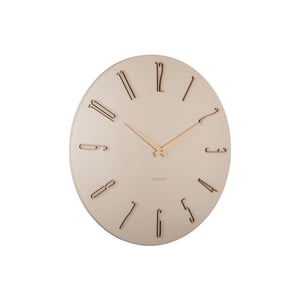 Karlsson wandklok esmerado large gebroken- Ø60cm