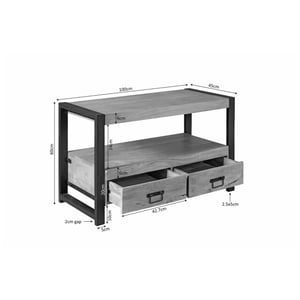 Starfurn tv meubel boaz 100 cm