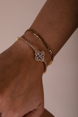 Chain Bracelet In Gold