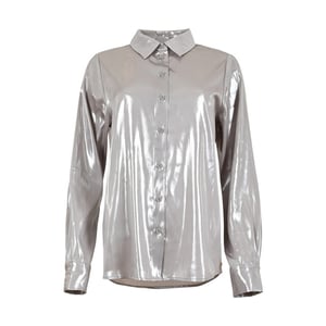 MAICAZZ Wi25.20.306 ritah blouse sand metal
