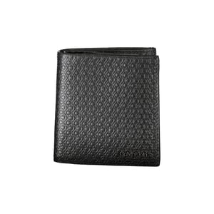 Monogram leren portemonnee