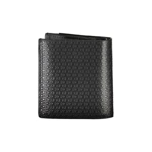 Monogram leren portemonnee