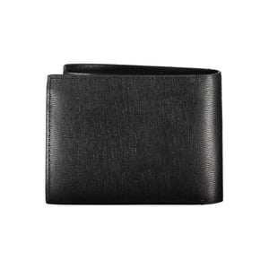 Leather Wallet Black