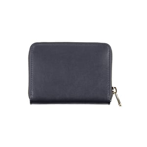 Ritstasportemonnee Aw0aw08236 Navy Leer