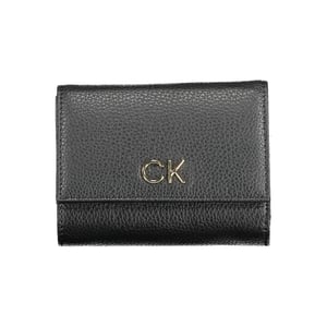 Trifold Plånbok Läder Ck Logotyp