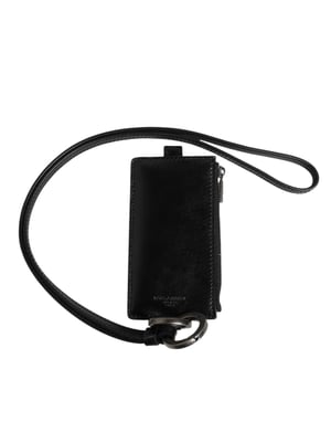 Neck Strap Zip Wallet