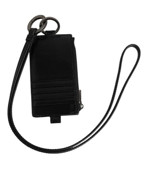 Neck Strap Zip Wallet