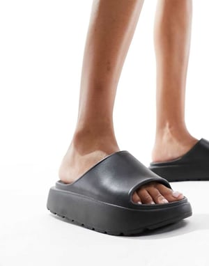 schuh – Tatia – Svarta sandaler