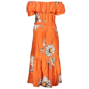 Princeton Daisy Maxi Klänning Off-Shoulder Stil