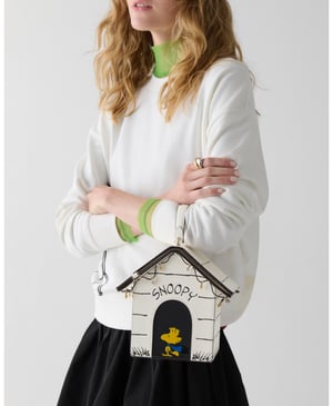 Peanuts 3D Dog House Crossbody