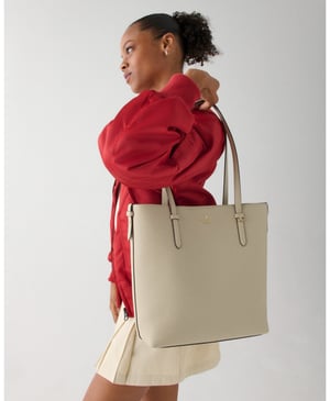 Juliette Leather Medium Tote