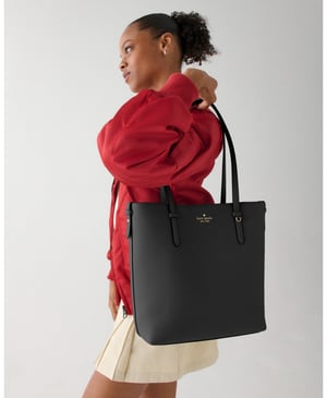 Juliette Leather Medium Tote