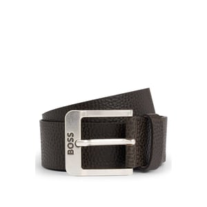 Accessories Boss Jemio-Gr Logo Buckle Belt in Brown