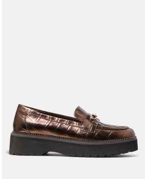 Hallie Lug Loafer