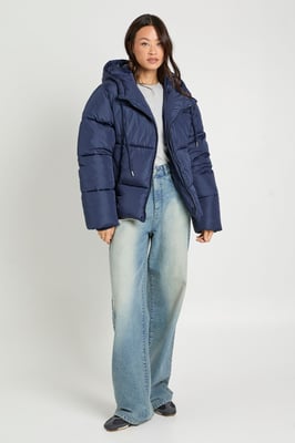 Tall Hooded Padded Puffer Jacket