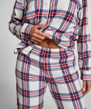 Hunkemöller Pyjamaset Polar Fleece