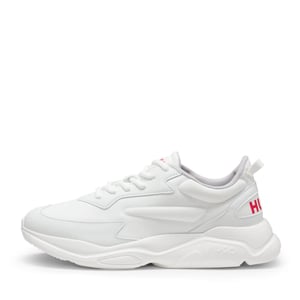 Men's Hugo Leon Trainers in White
