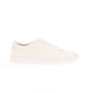 Men's Boss Enlight Leather Trainers in White