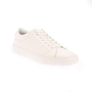 Men's Boss Enlight Leather Trainers in White