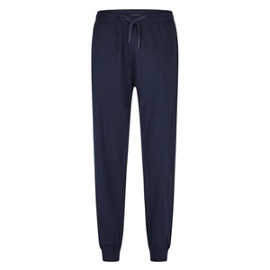 Phil & Co Heren pyjamabroek lang gestreept/effen 2-pack