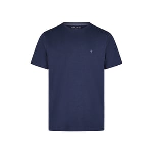 Phil & Co Heren shortama korte pyjama set palm donker