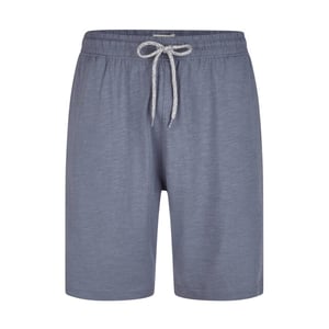 Phil & Co Heren shortama korte pyjama set palm gestreept