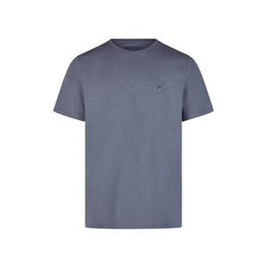 Phil & Co Heren shortama korte pyjama set palm grijs