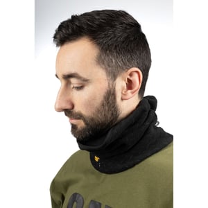 Caterpillar Polyester Unisex Vuxnas Svarta Nackvärmare