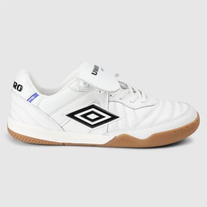 Umbro Speciali TR Leren Witte/Zwarte Sneakers