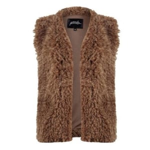 Poools Gilet fur 533189-