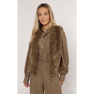Poools Gilet fur 533189-