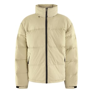 Olaf Hussein Heren puffer jacket groen