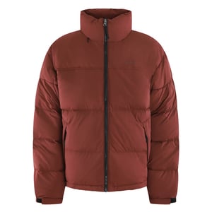 Olaf Hussein Heren puffer jacket groen