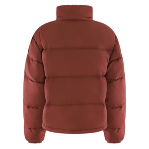 Olaf Hussein Heren puffer jacket groen