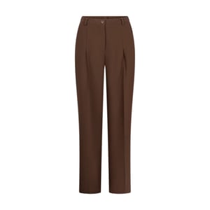 Another Label Moore pleated pants slate black -