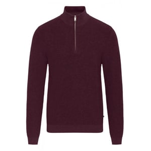 Matinique 30207192 lagoon 192118 claret heren trui half zip