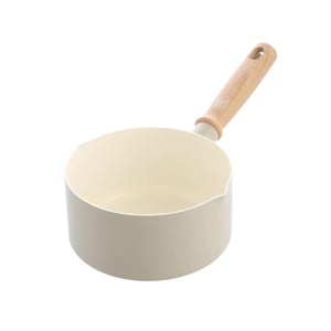 Greenchef Nordics antiaanbak steelpan crème 16 cm