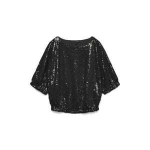 Vero Moda Vmkaje ss balloon short sq top jrs