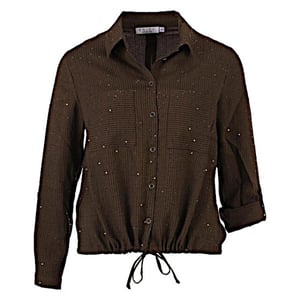 Enjoy Blouse 882332 donker