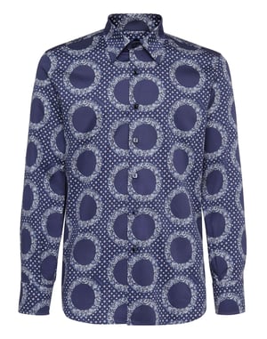 Overhemd Slim Fit Paisley