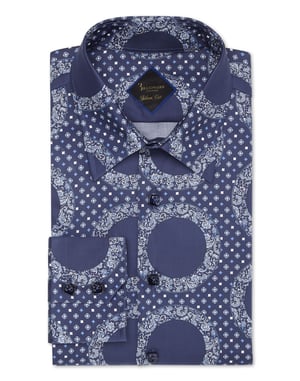 Overhemd Slim Fit Paisley