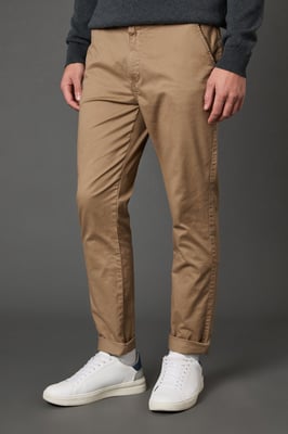 Stone Premium Slim Fit Chino Trouser