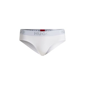 Damesslip Hugo Sporty Logo in Wit