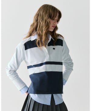 Colorblock Rugby Shirt