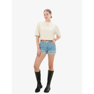 Nikkie Dames short denim cali