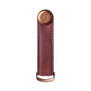 Orbitkey Crazy horse leather mulled wine