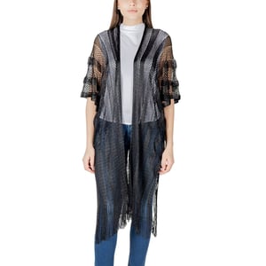 Franjezoom Rimpelmouw Cardigan