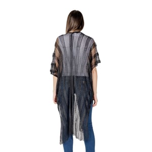 Franjezoom Rimpelmouw Cardigan