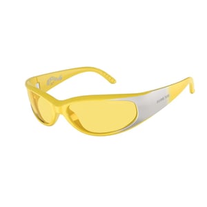 Arnette Sunglasses Yellow Frame