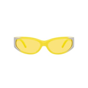 Arnette Sunglasses Yellow Frame